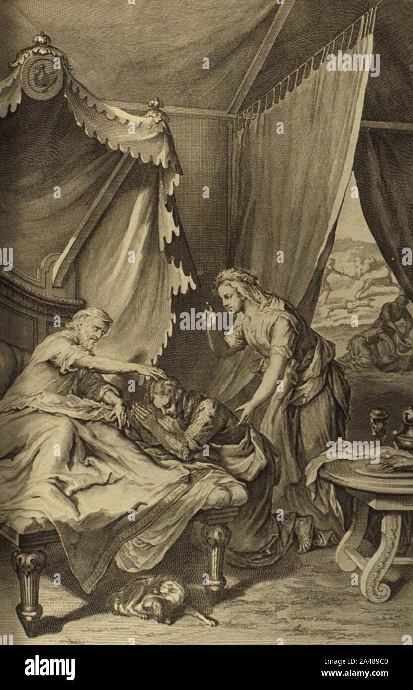 Isaac Blesses Jacob High Resolution Stock Photography and Images - Alamy