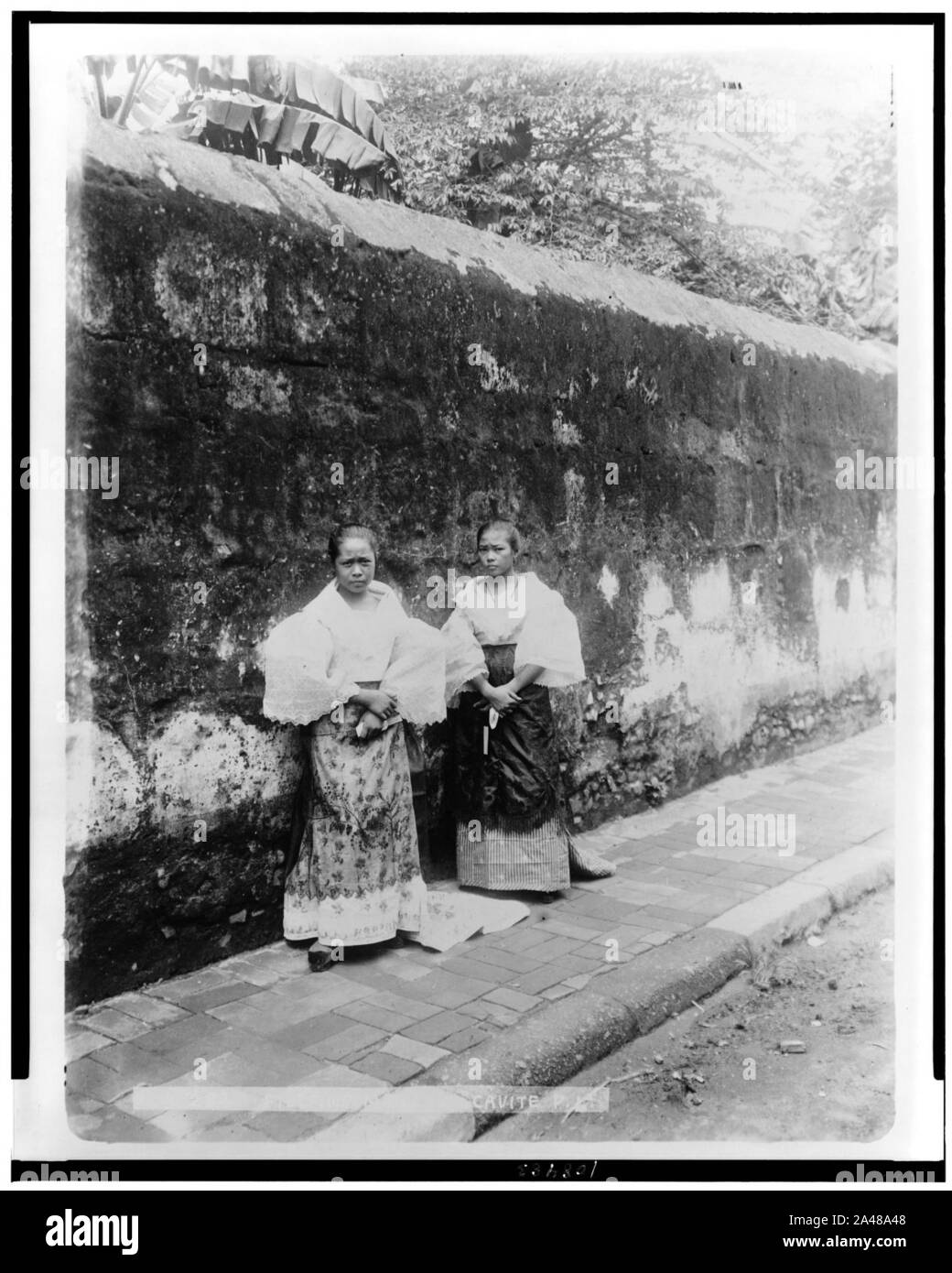 Filipino Maidens Cavite P I Photo Philippines Culture 5566