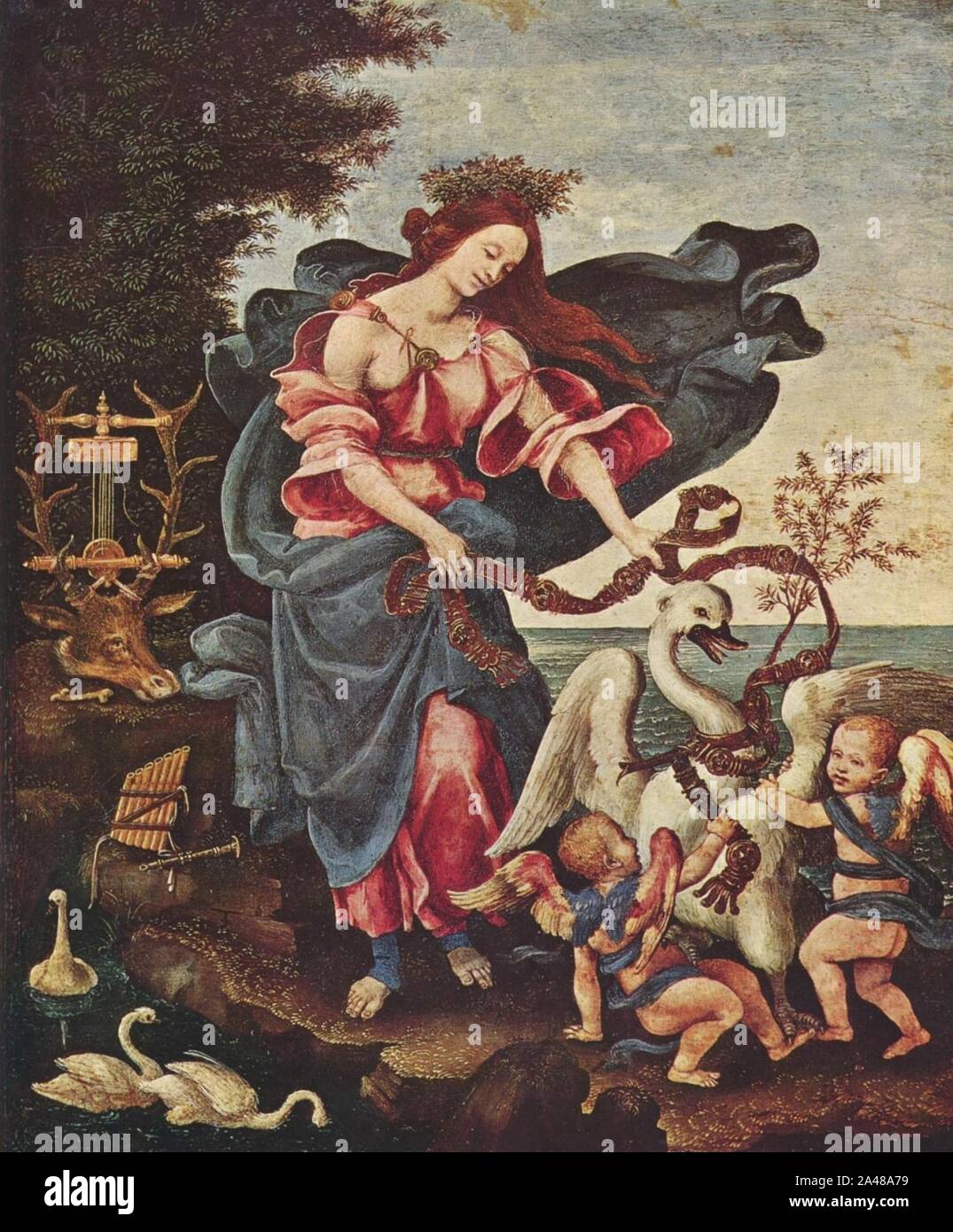 Filippino Lippi 001 Stock Photo Alamy