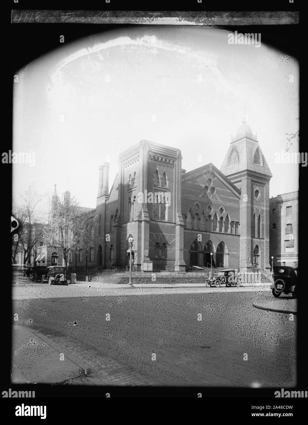 First Congregational, 10 & G, (Washington, D.C.) Stock Photo