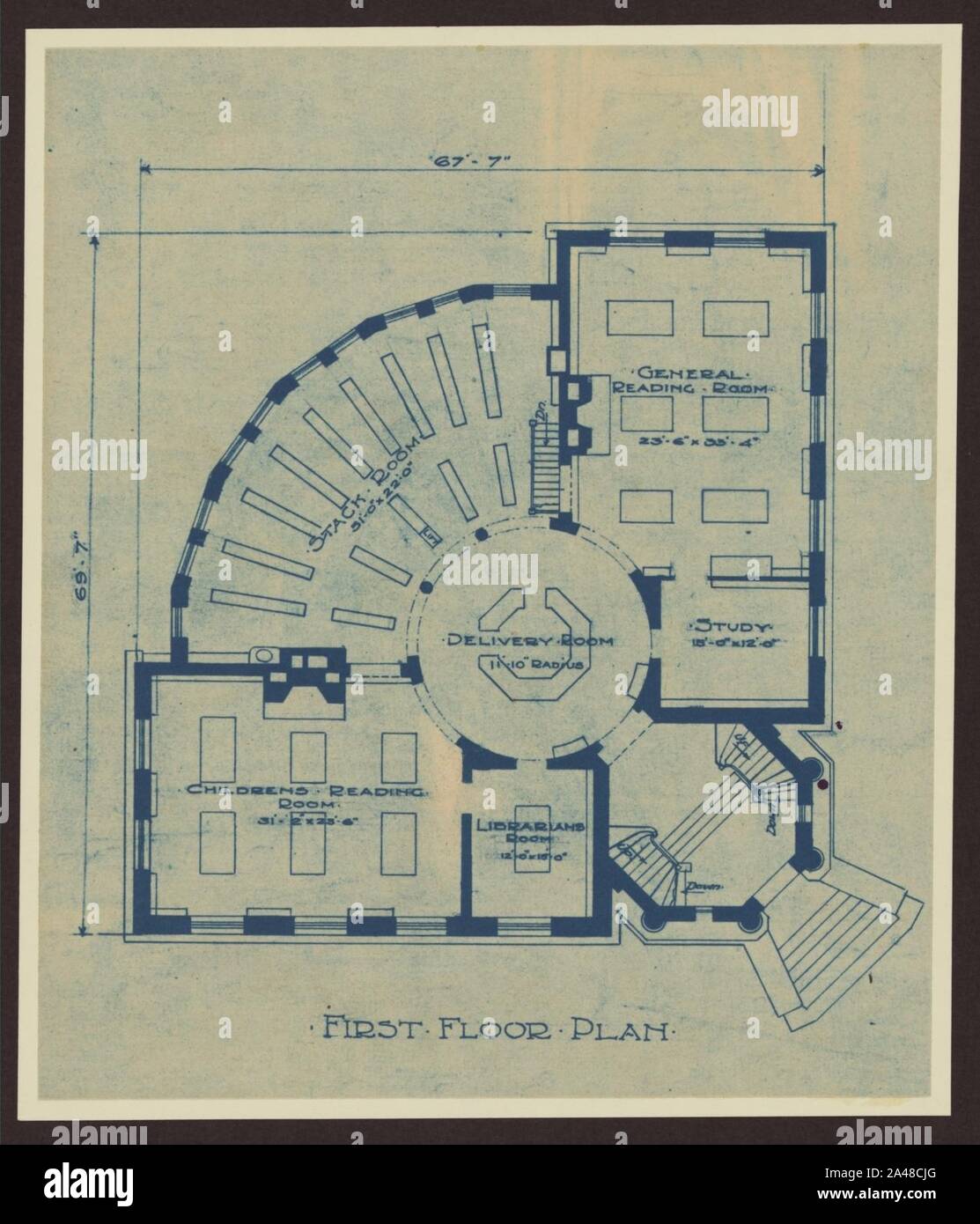 First floor plan Stock Photo - Alamy