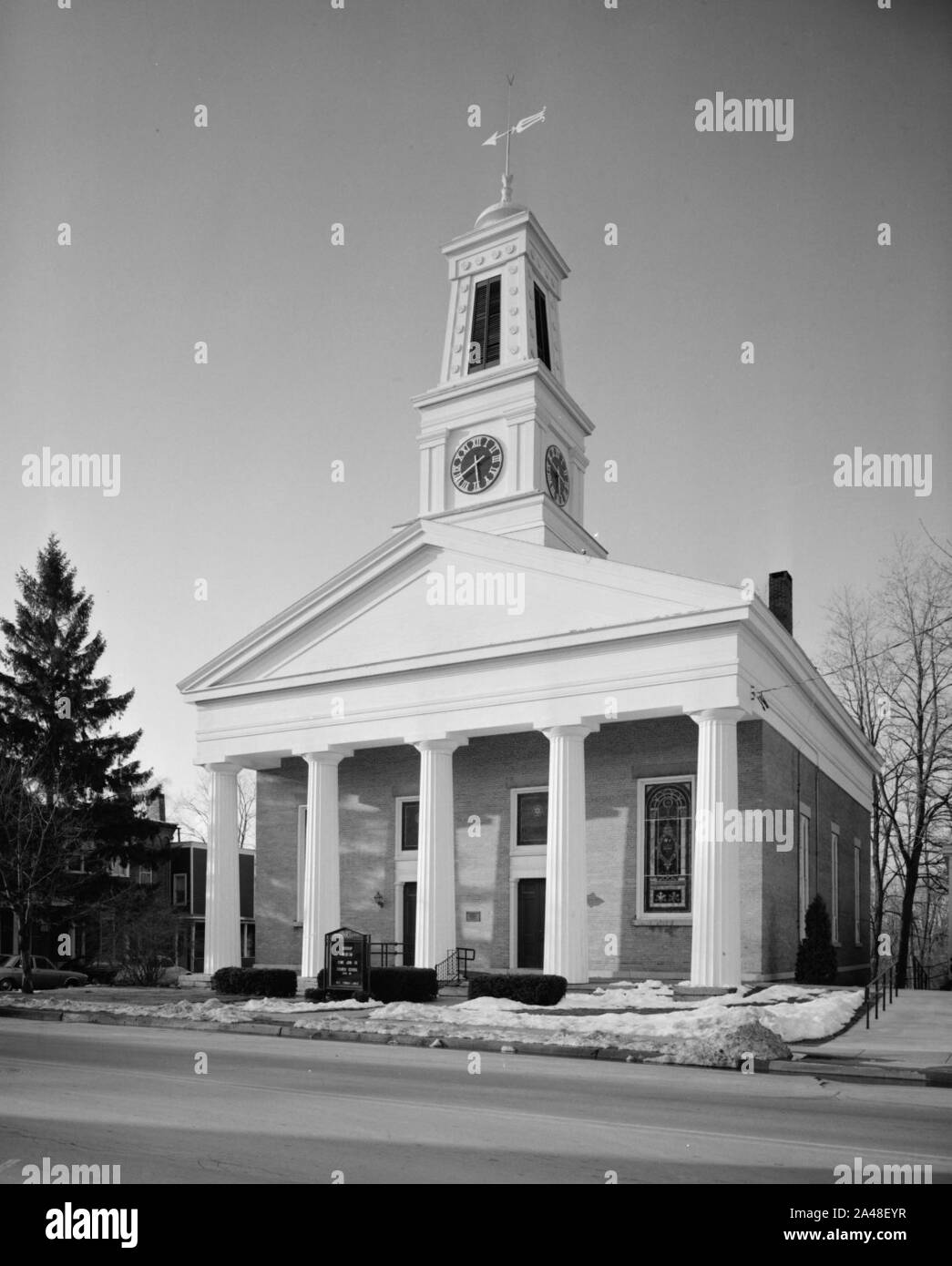 First Presbyterian Church of Ulysses, East Main Street, Trumansburg