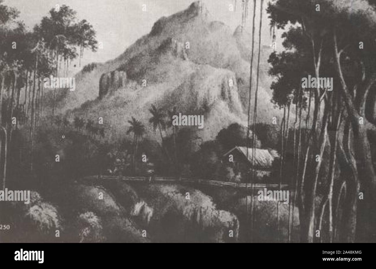 Fletcher Christian's house Stock Photo Alamy