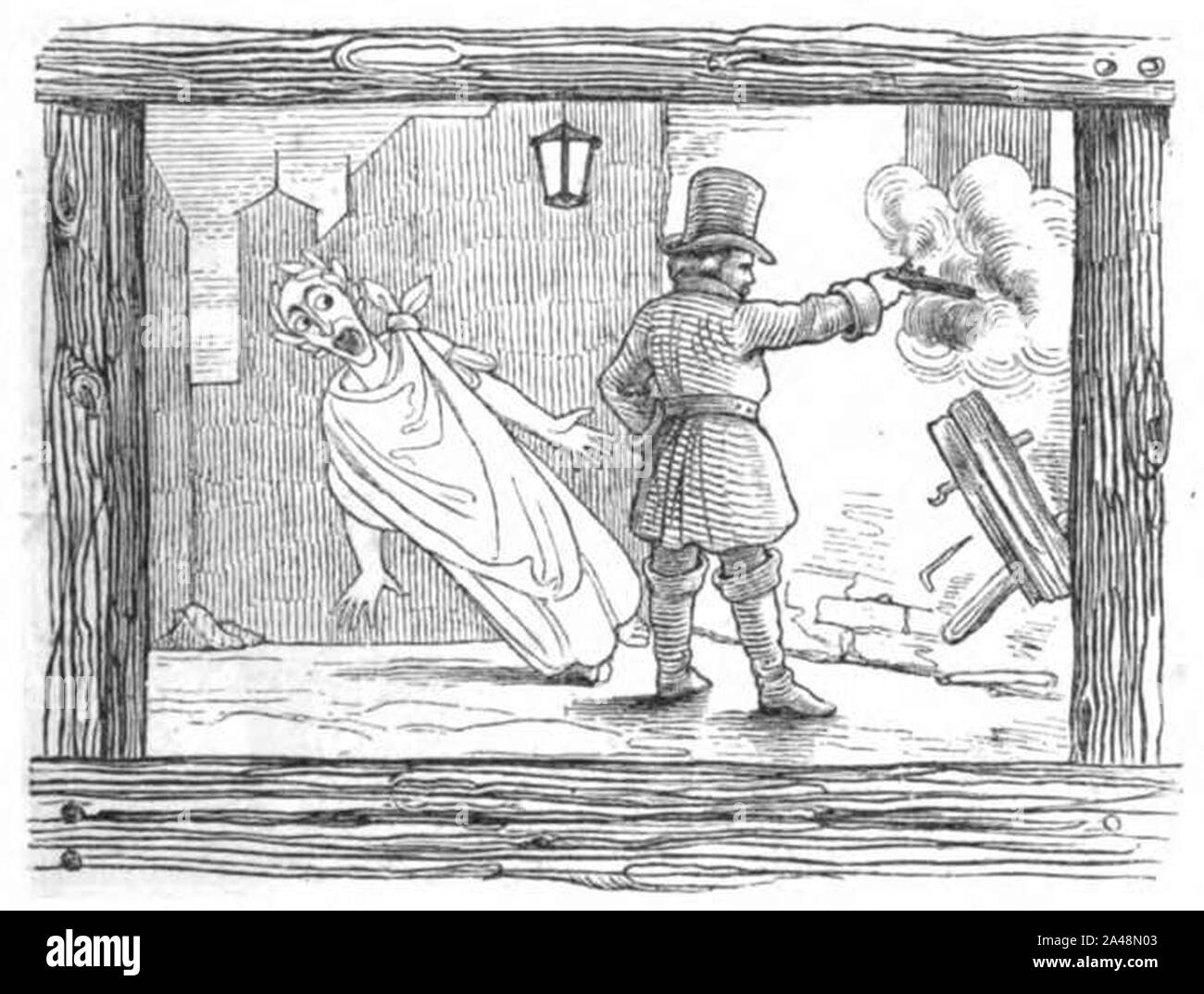 Fliegende Blätter 1 011 b1 Stock Photo Alamy