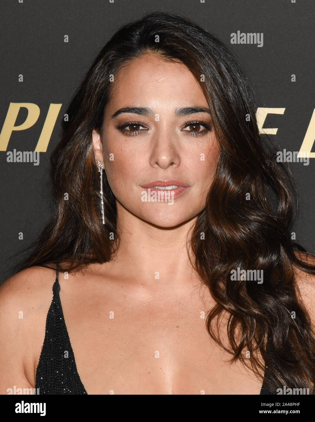 10 October 2019 - Santa Monica, California - Natalie Martinez. 2019
