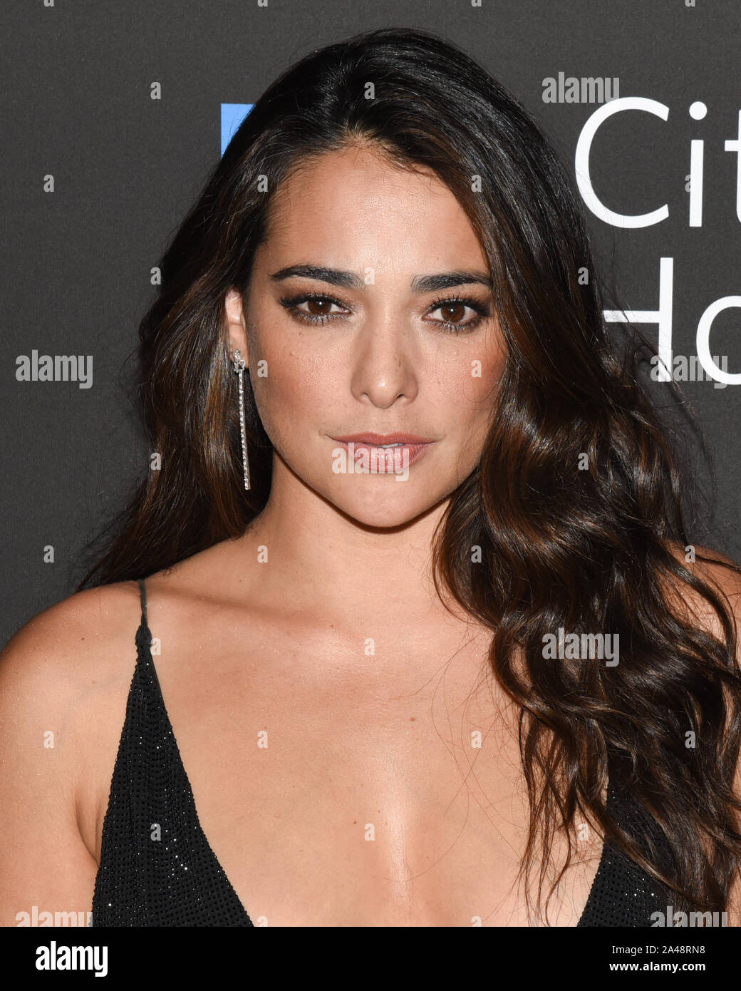 10 October 2019 - Santa Monica, California - Natalie Martinez. 2019