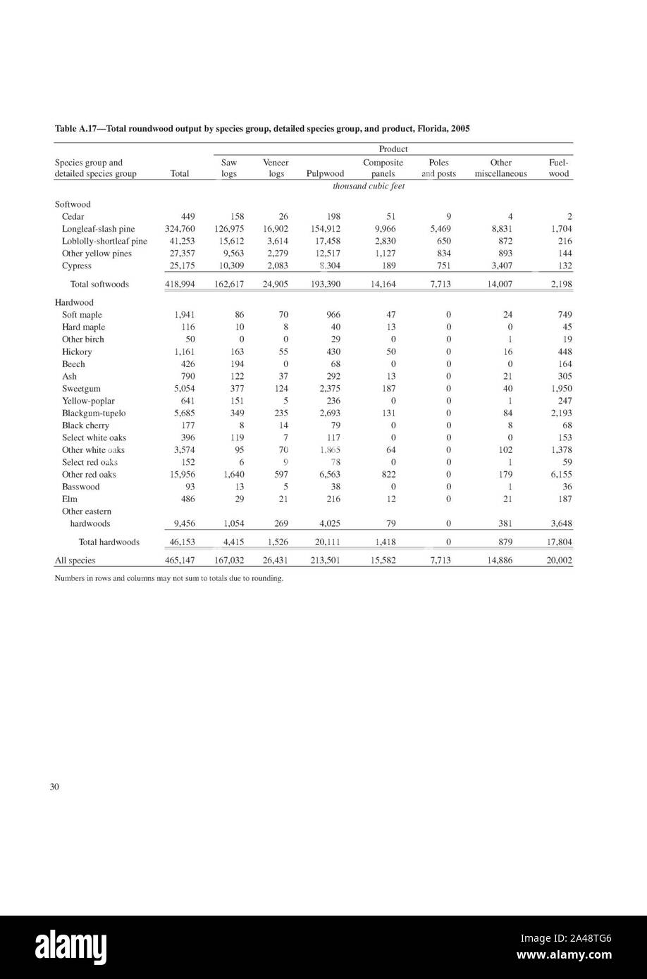 Floridas timber industry 2005 33 Stock Photo Alamy