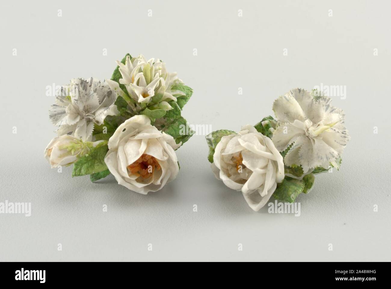 Flowers, ca. 1800 Stock Photo Alamy