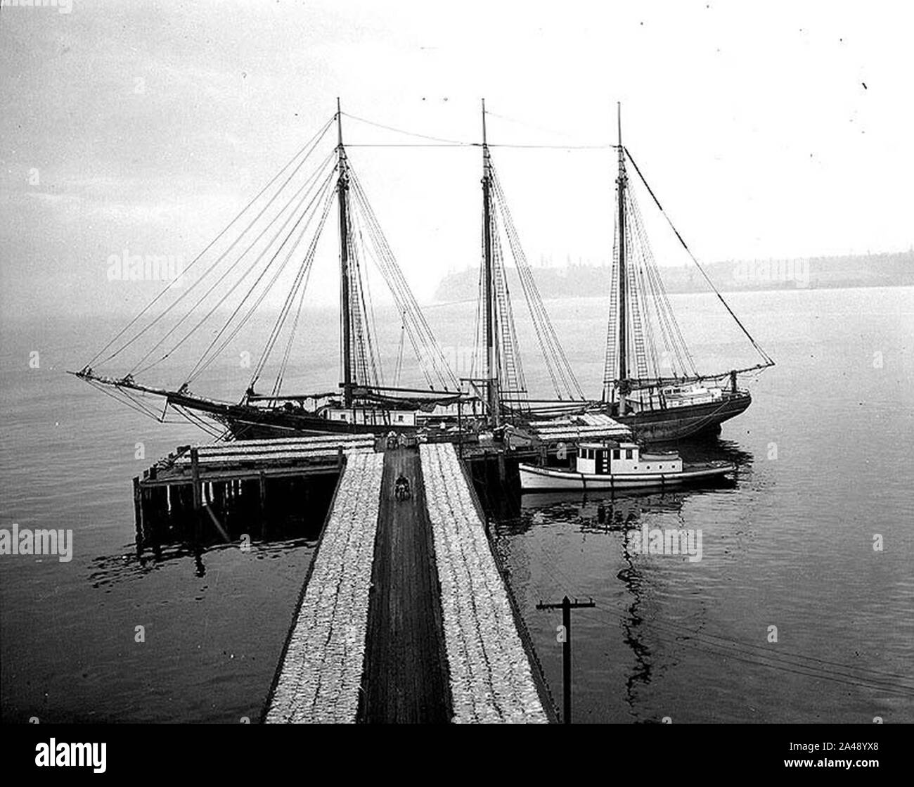 Anacortes Washington Dock High Resolution Stock Photography and Images ...