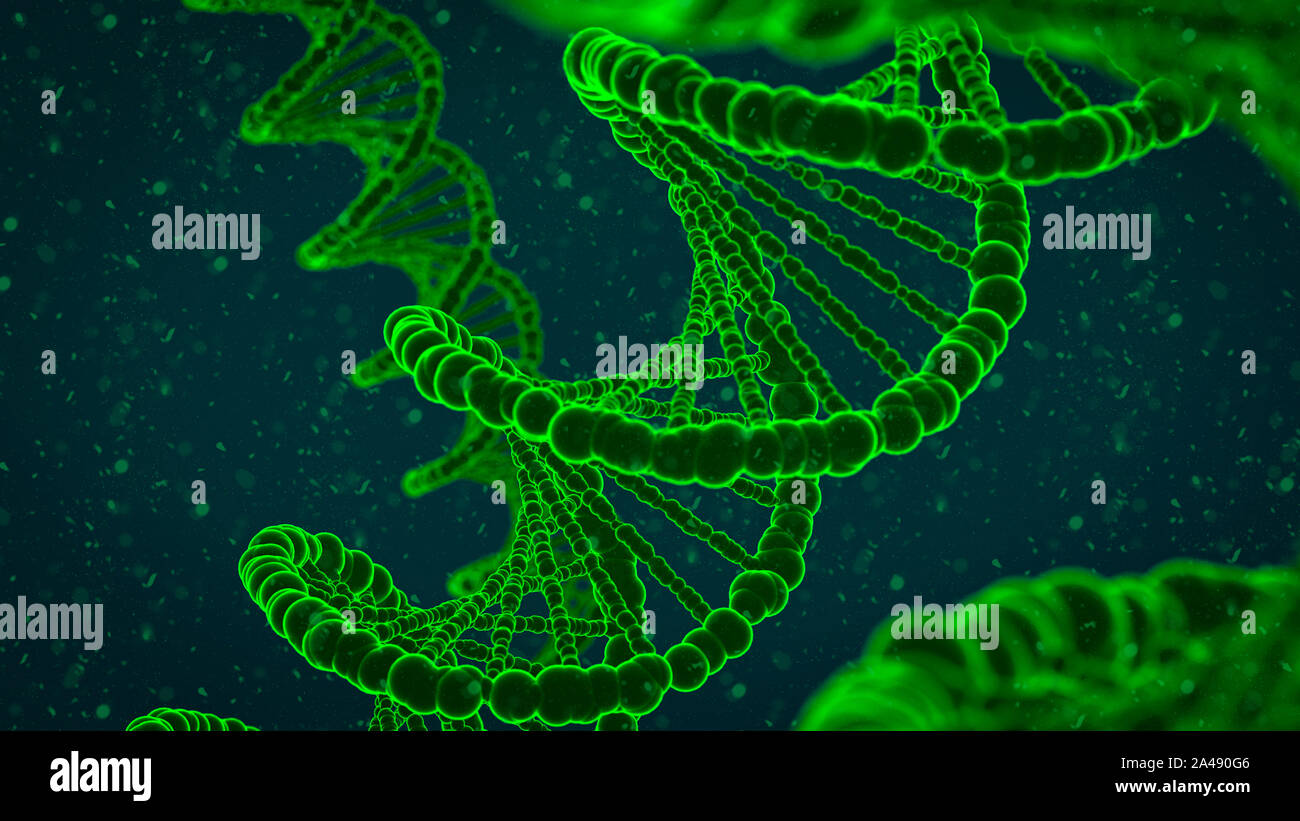 Electron Microscope Dna