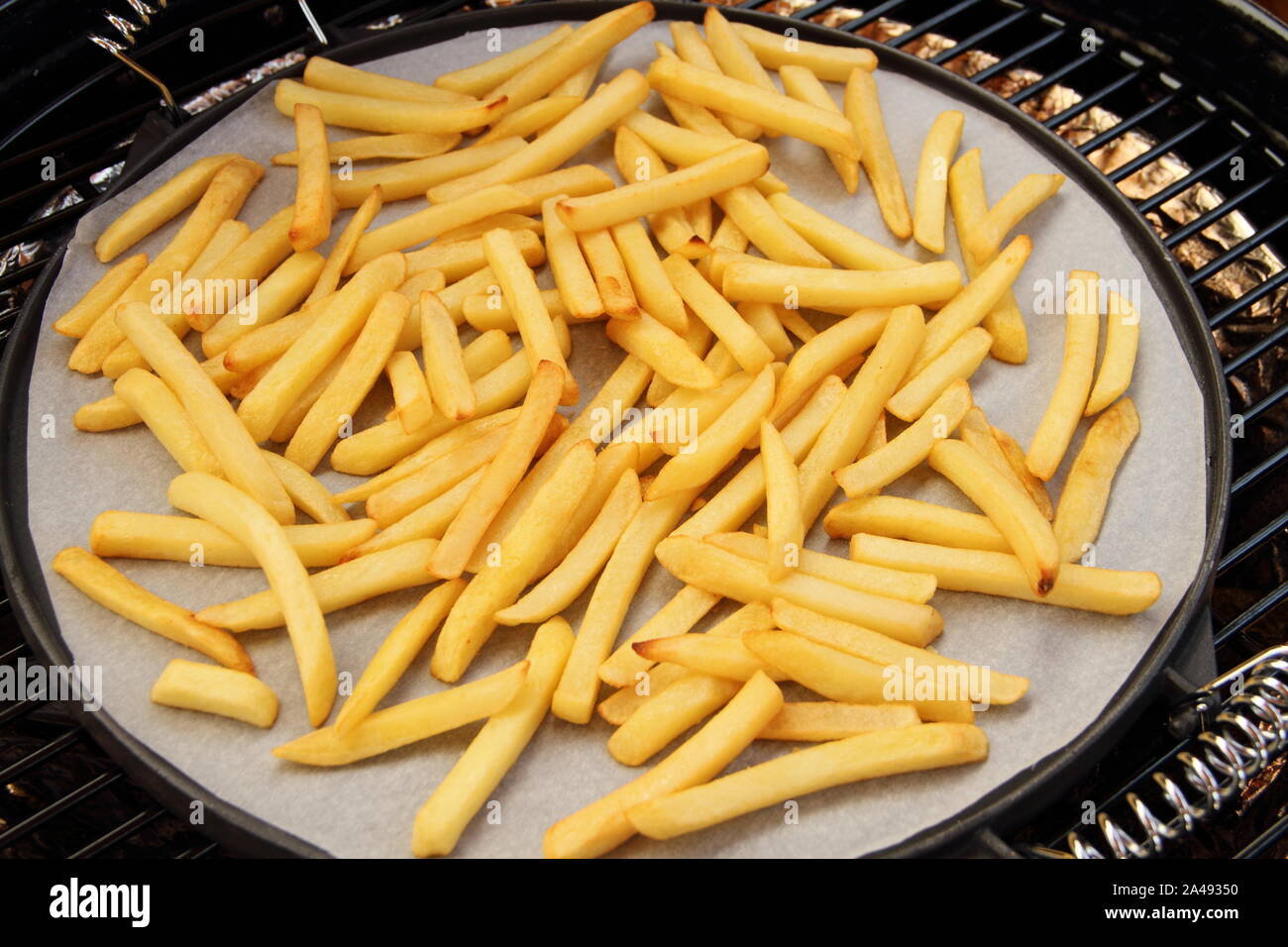 Deep fat fryer isolated hires stock photography and images Alamy