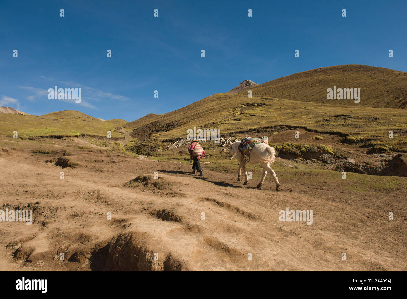 Pulling rope inca hi-res stock photography and images - Alamy