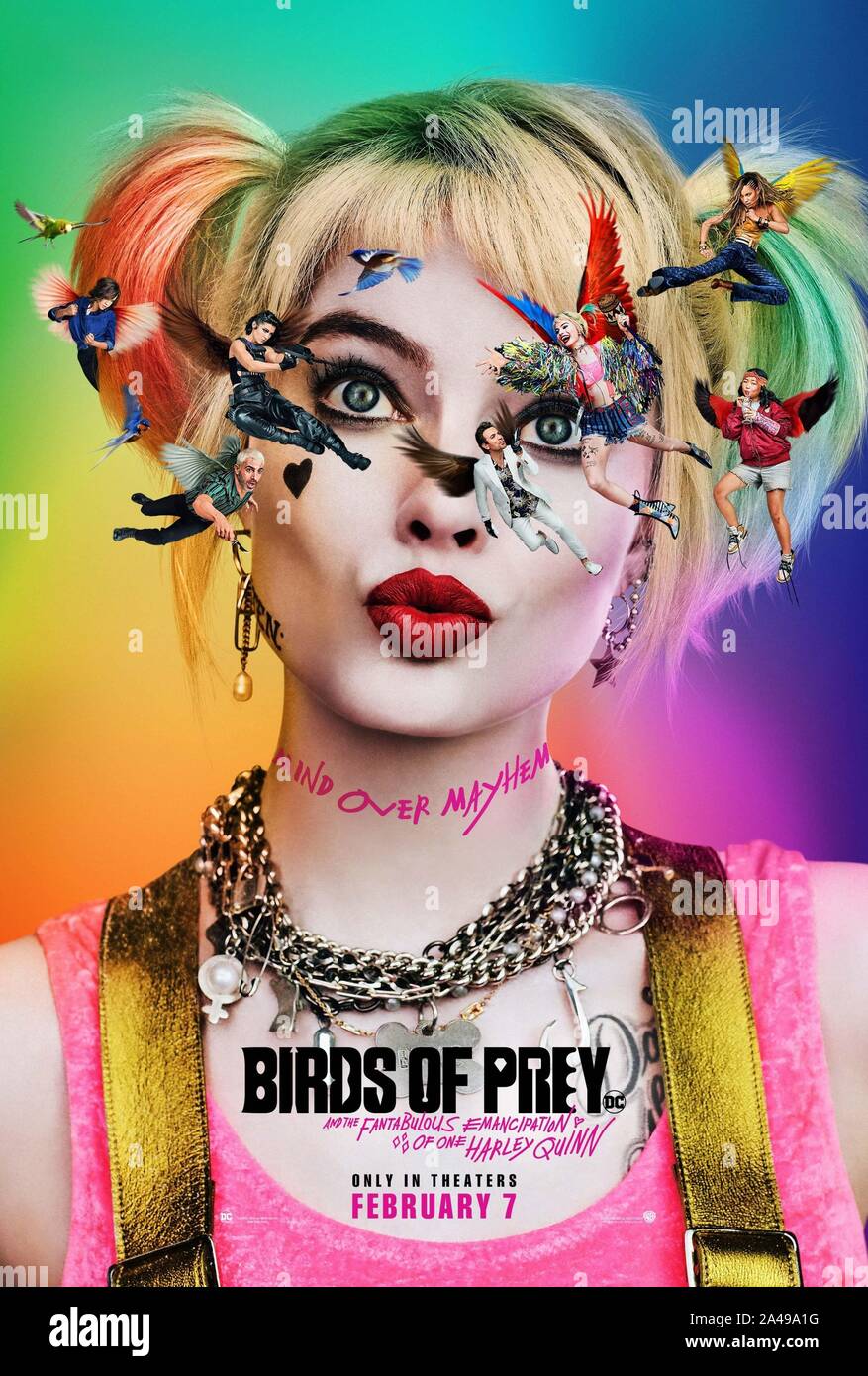 And the Fantabulous Emancipation of One Harley Quinn Cosplay Birds of Prey Harley Quinn Suit Cosplay Costume