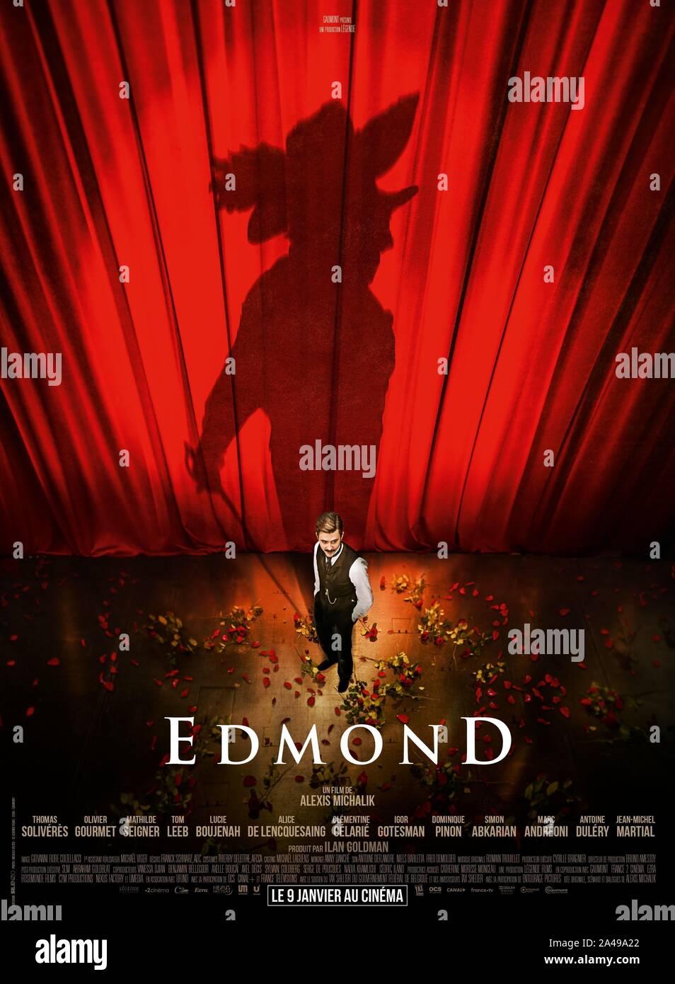 EDMOND (2018), directed by ALEXIS MICHALIK. Credit: LEGENDE FILMS / Album  Stock Photo - Alamy