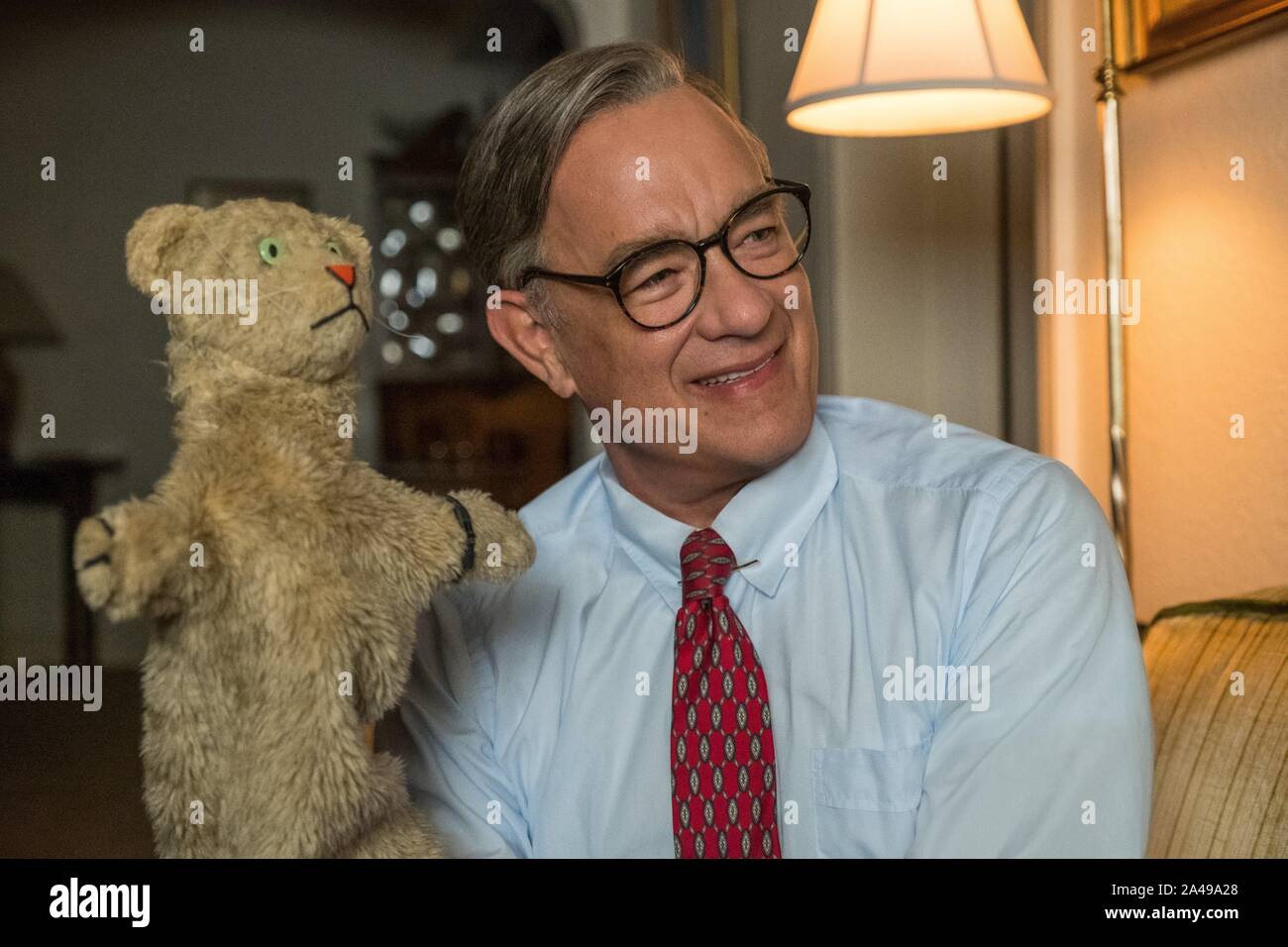 TOM HANKS in A BEAUTIFUL DAY IN THE NEIGHBORHOOD (2019), directed by