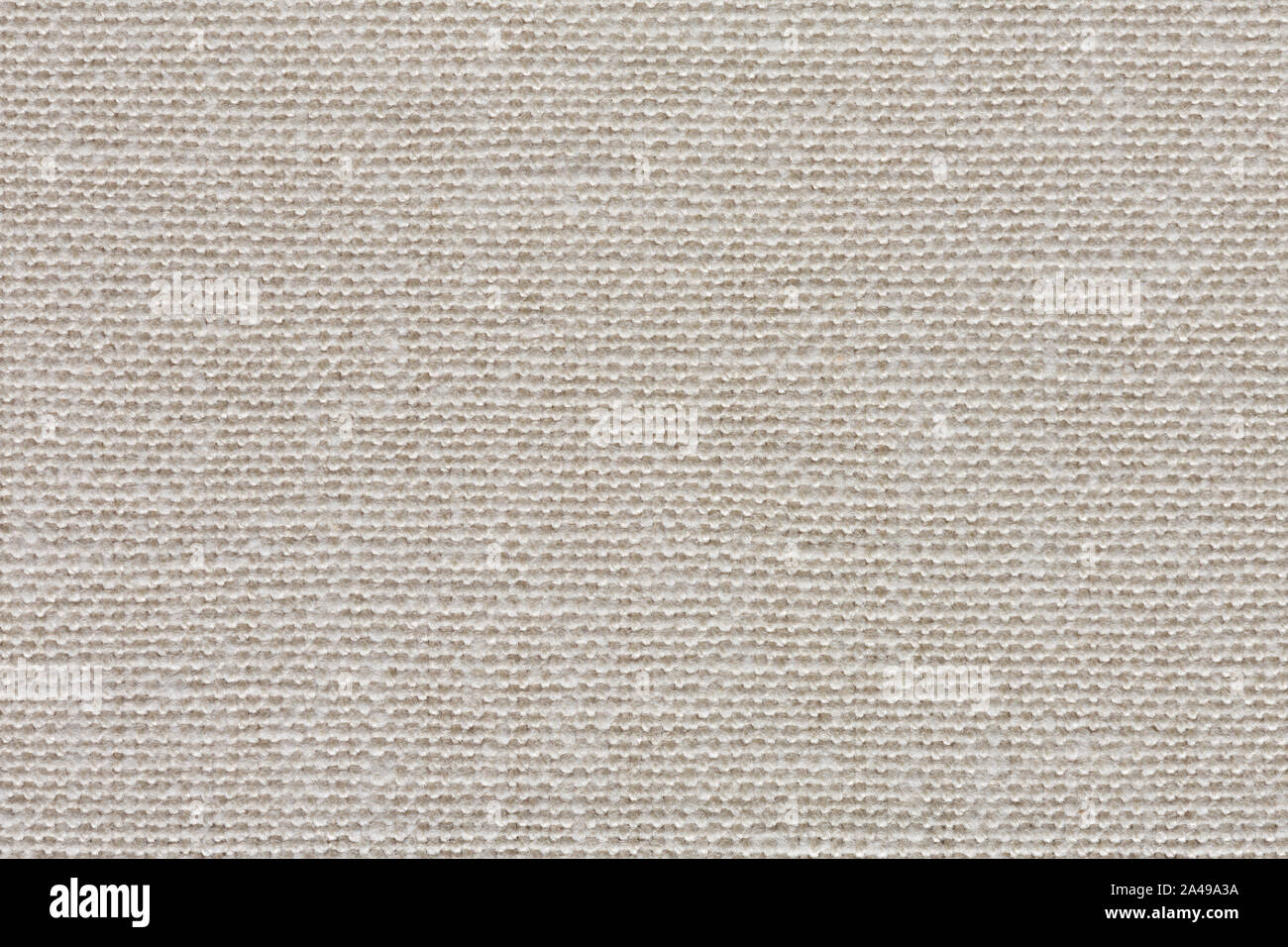 Uncommon textile background in elegant beige tone. Stock Photo