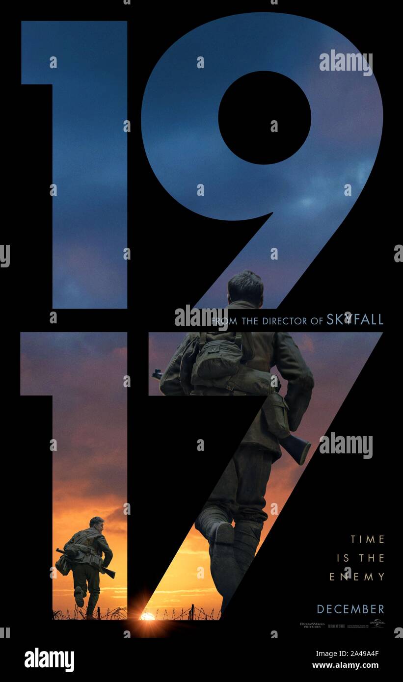 1917 (2019), directed by SAM MENDES. Credit: DREAMWORKS / Album Stock 