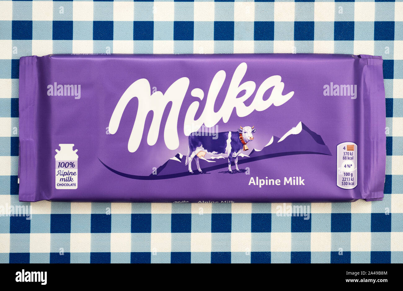 Milka chocolate hi-res stock photography and images - Alamy