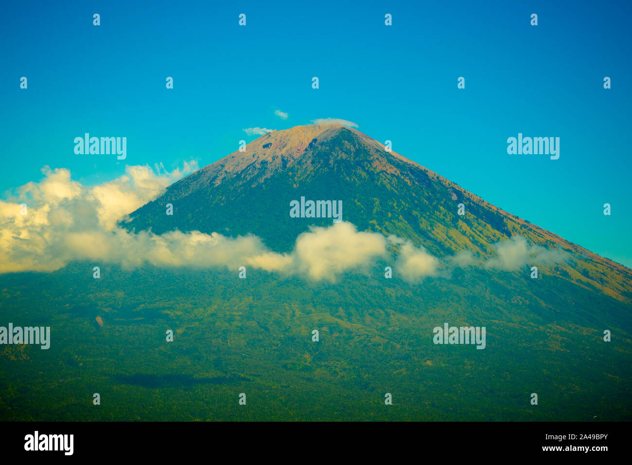 Mount Agung - Bali - Indonesia Stock Photo - Alamy