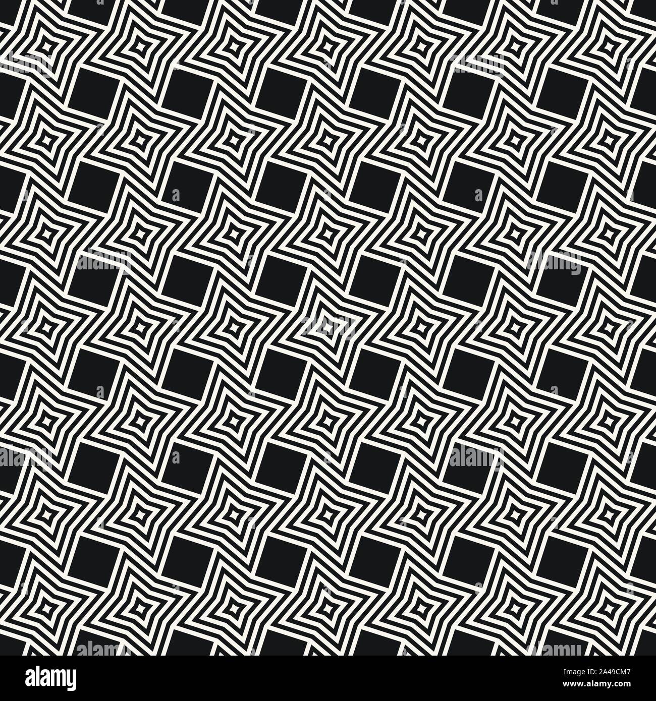 Vector seamless pattern. Repeating abstract background. Geometric ...