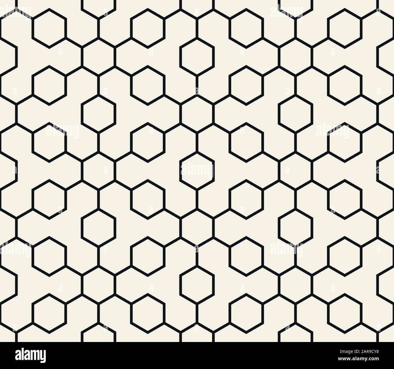 Vector seamless geometric pattern. Contemporary stylish tiles ...