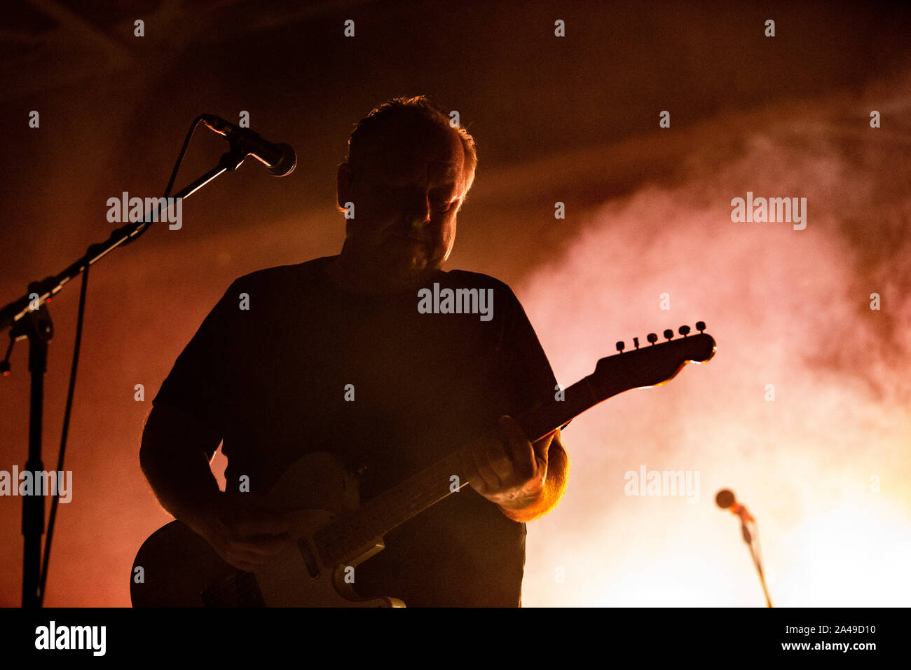 Turin Italy 12 october 2019 Pixies performing live at OGR © Roberto Finizio / Alamy Stock Photo