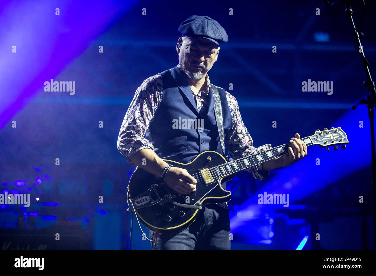 Turin Italy 12 october 2019 Pixies performing live at OGR © Roberto Finizio / Alamy Stock Photo