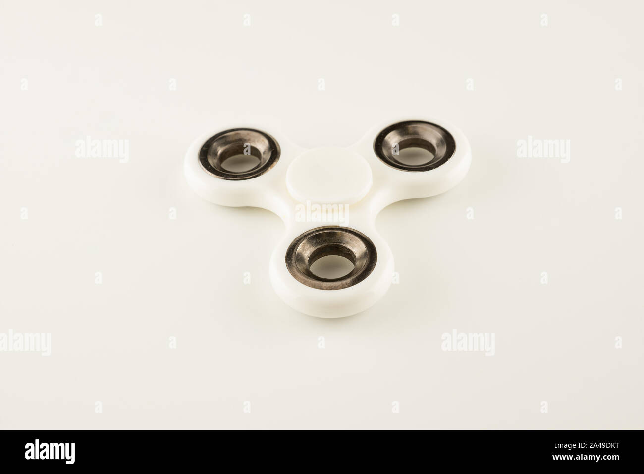 bearing spinner is a great stress reliever toy Stock Photo