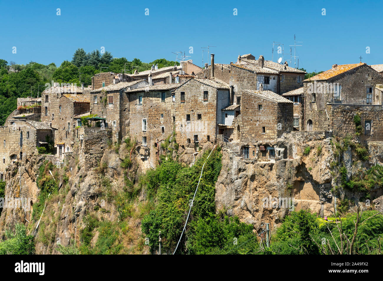 Calcata rome hi-res stock photography and images - Alamy