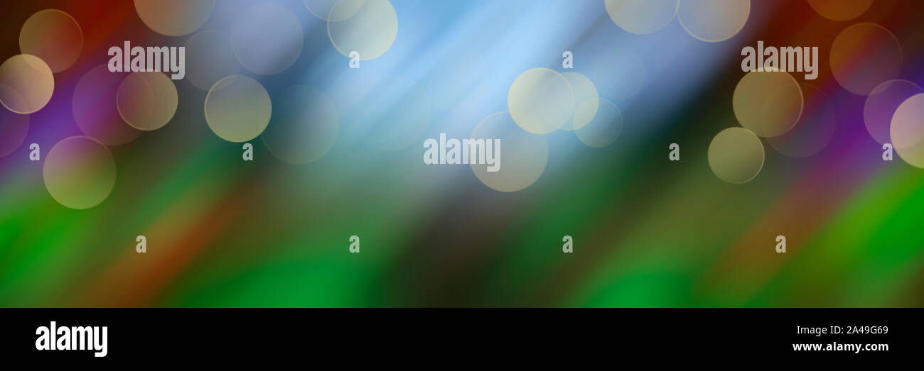 Green Christmas Tree Lights Defocus Background For Design Abstract Green christmas tree lights defocus background for design abstract