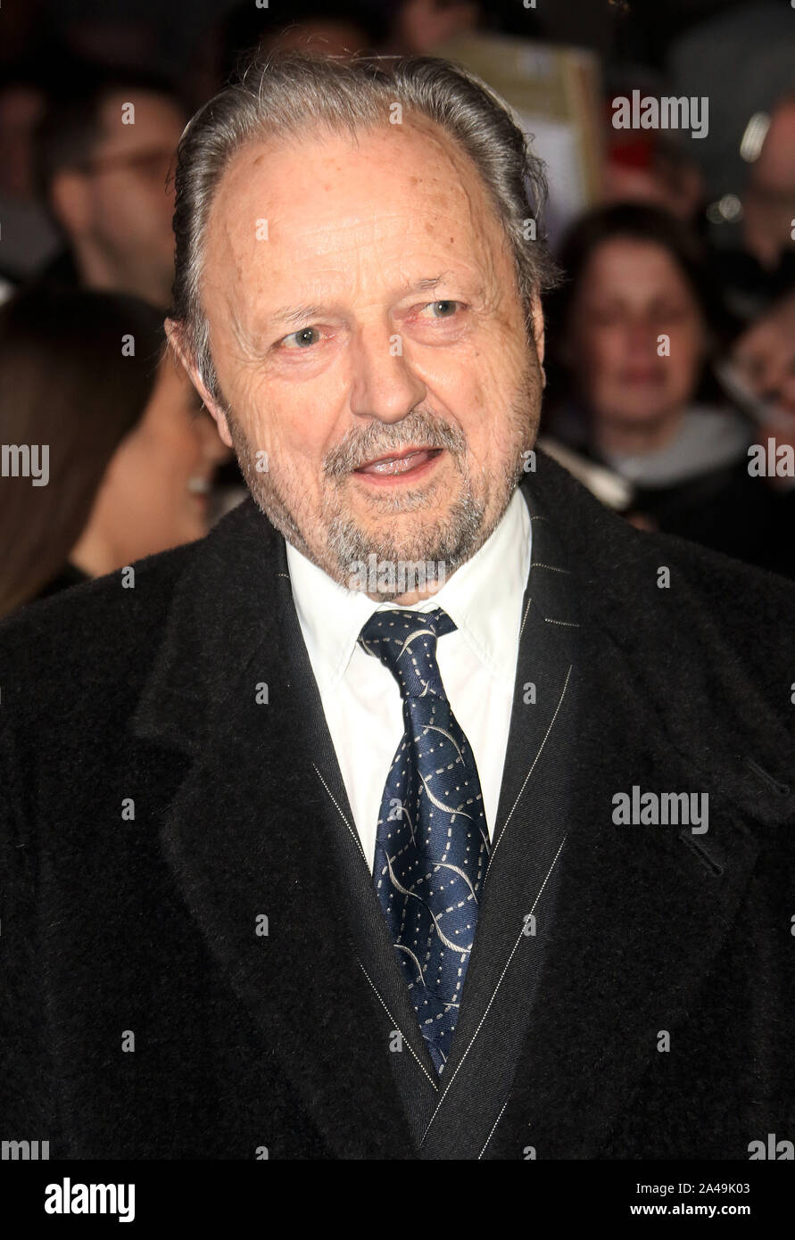Mar 16, 2017 - London, England, UK - 'Another Mother's Son' World Premiere, Odeon Leicester Square - Red Carpet Arrivals Photo Shows: Peter Bowles Stock Photo