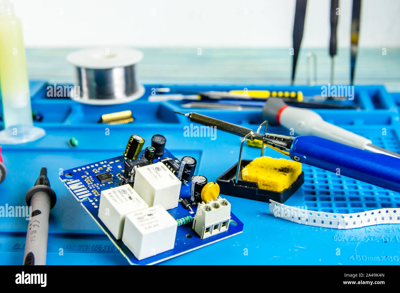 Electrical Equipment Electronics High Resolution Stock Photography and