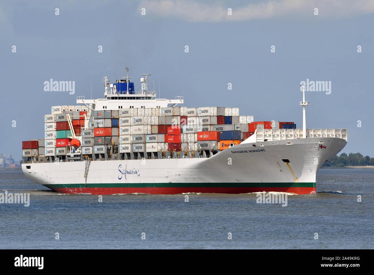 Safmarine hi-res stock photography and images - Alamy