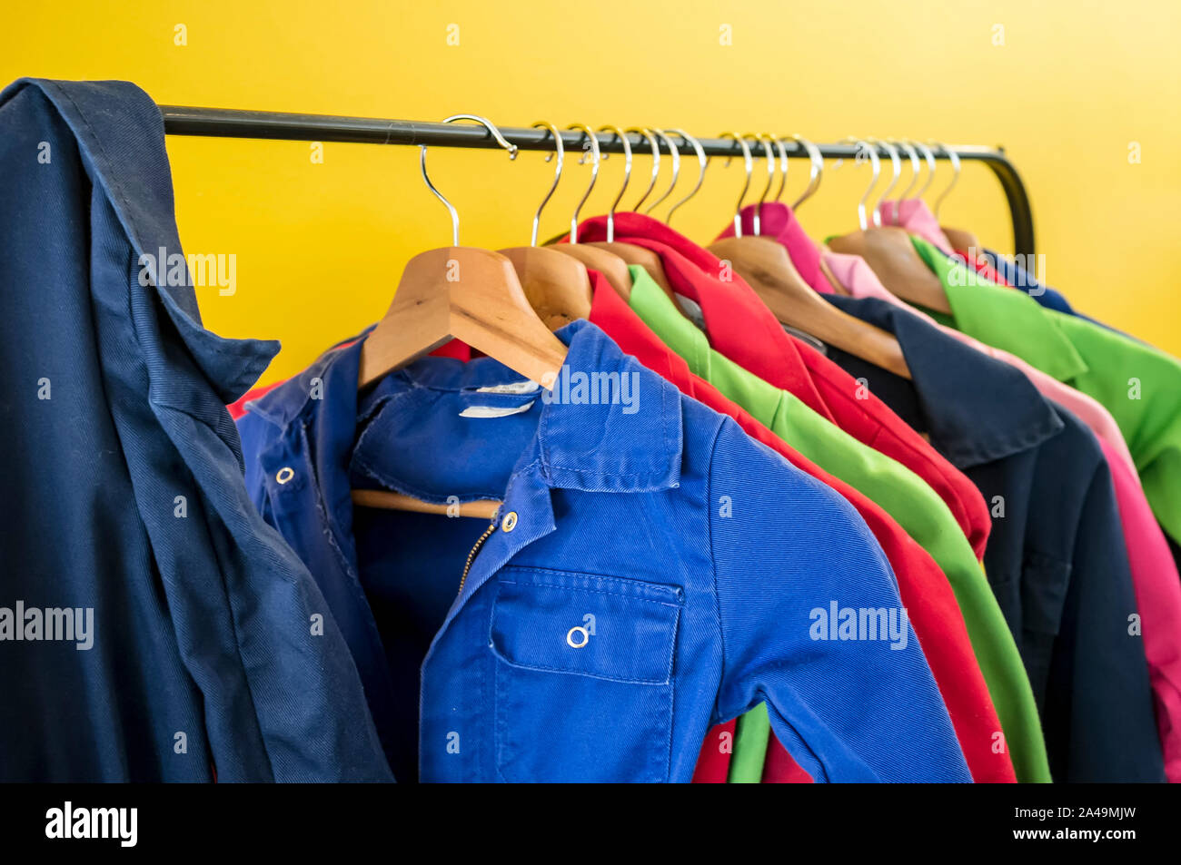 children's workwear clothing