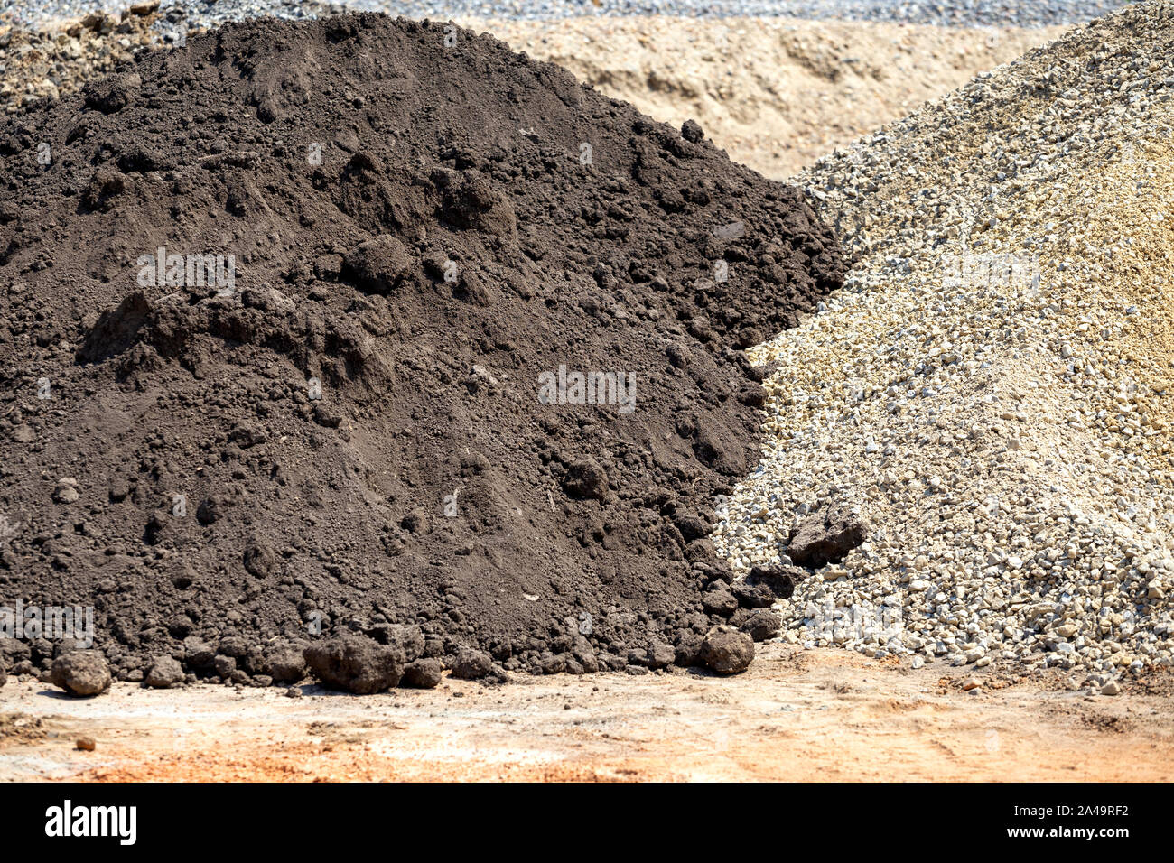 Dirt Pile Stock Photos & Dirt Pile Stock Images Alamy