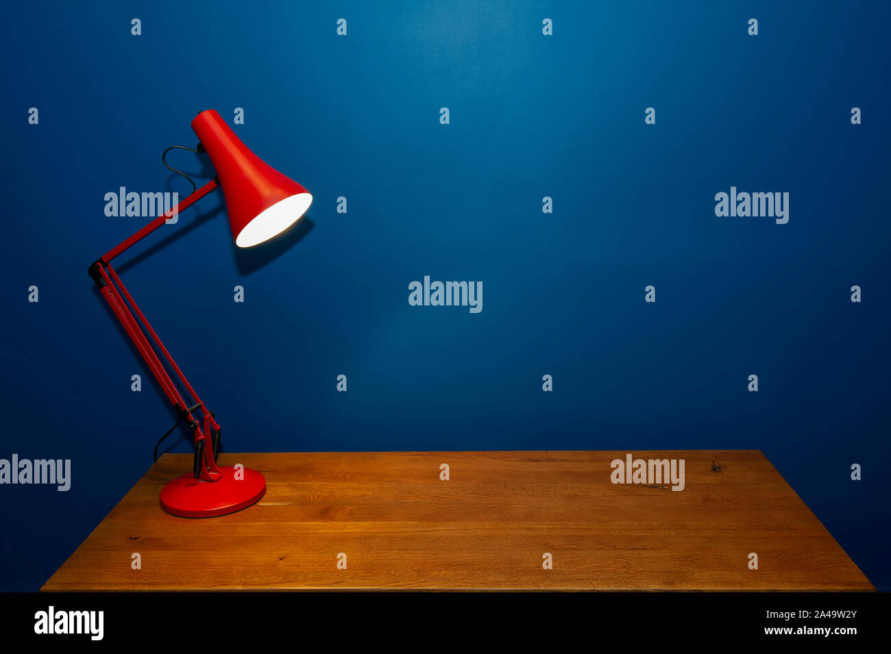 Anglepoise And Lamp Stock Photos Anglepoise And Lamp Stock