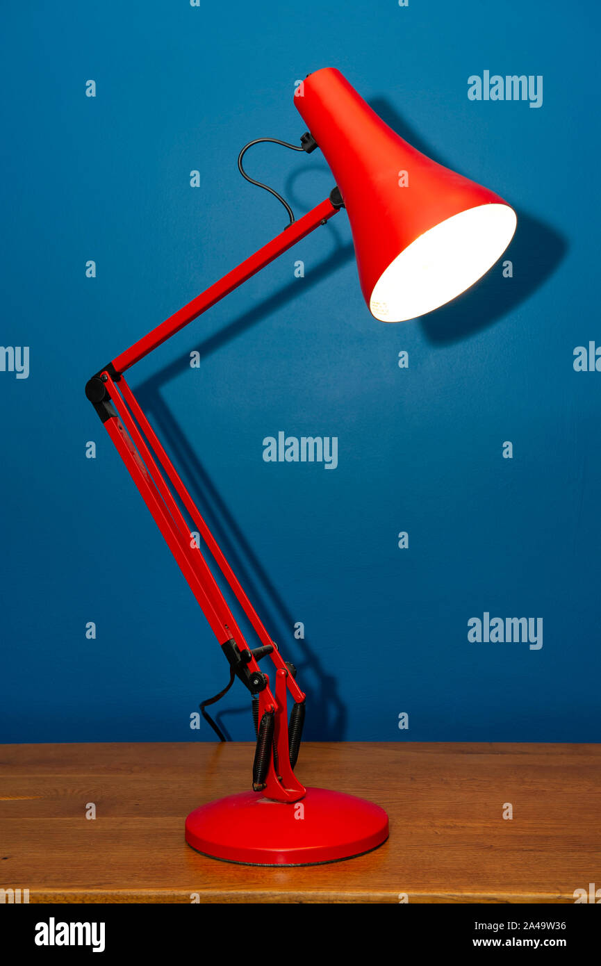 Anglepoise And Lamp Stock Photos Anglepoise And Lamp Stock