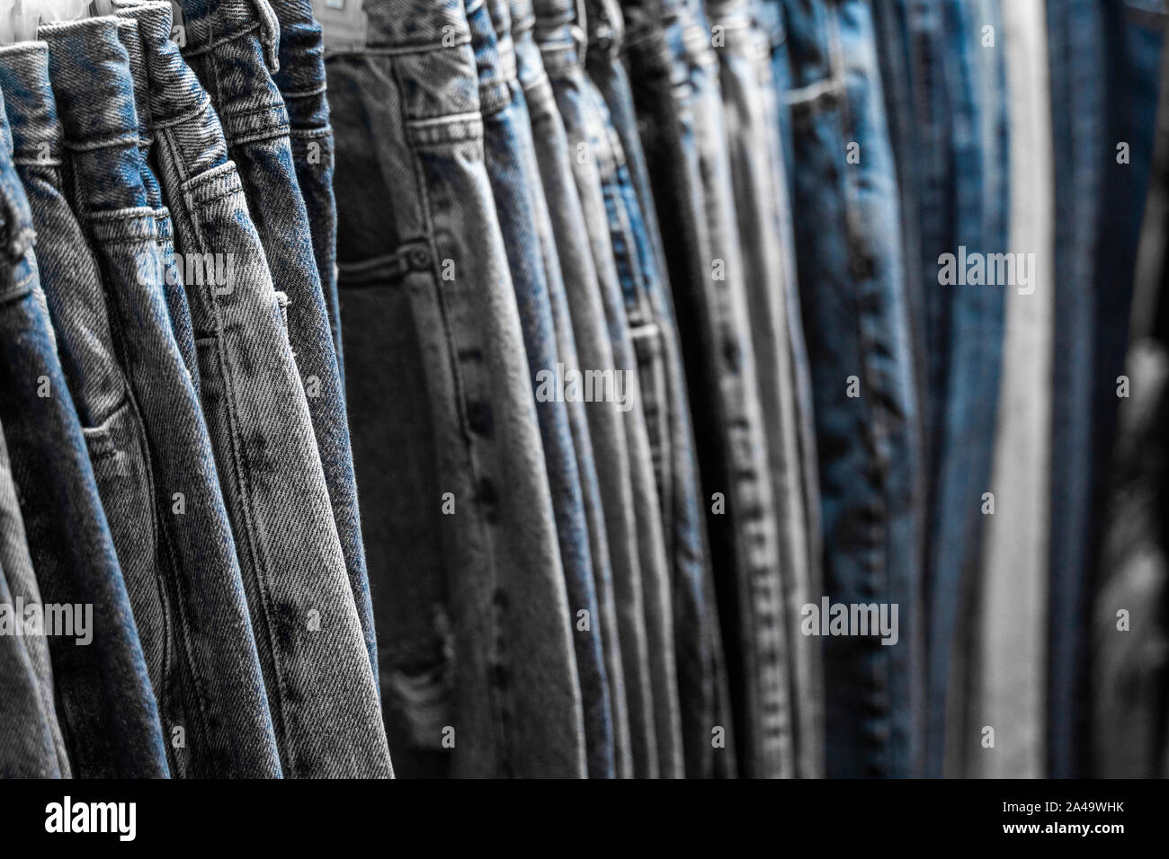 vintage denim store