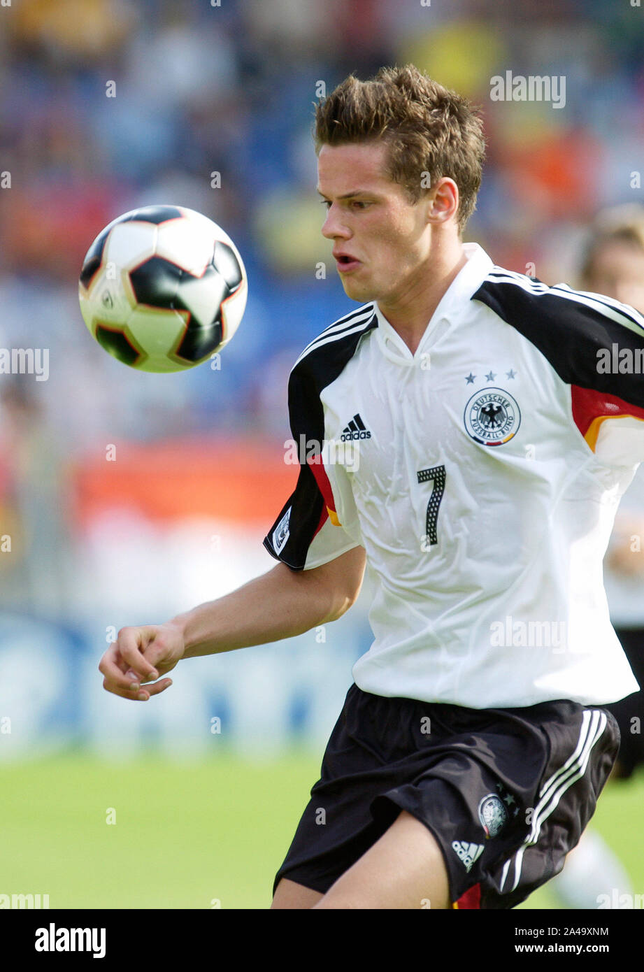 Stadium Tilburg The Netherlands, 21.6.2005, Football FIFA World Youth