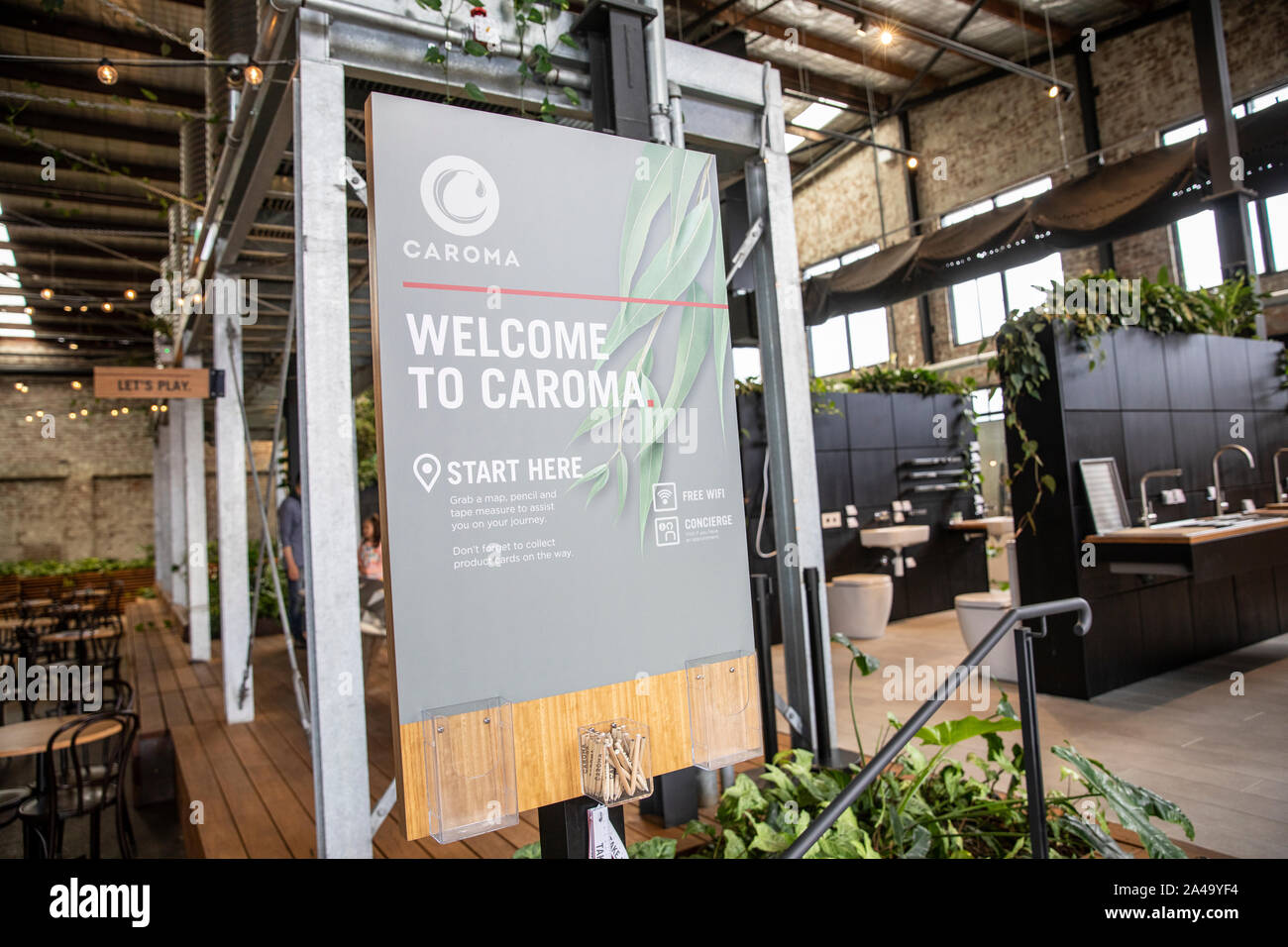 Caroma australian bathroom manufacturer and their stylish bathrooms and