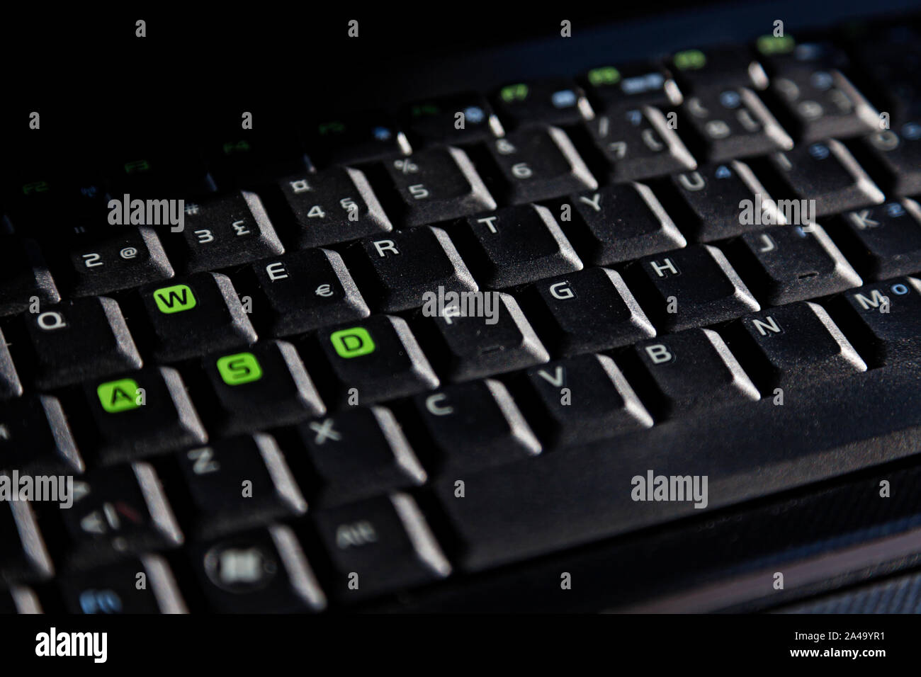 Typing on tablet keyboard hi-res stock photography and images - Alamy