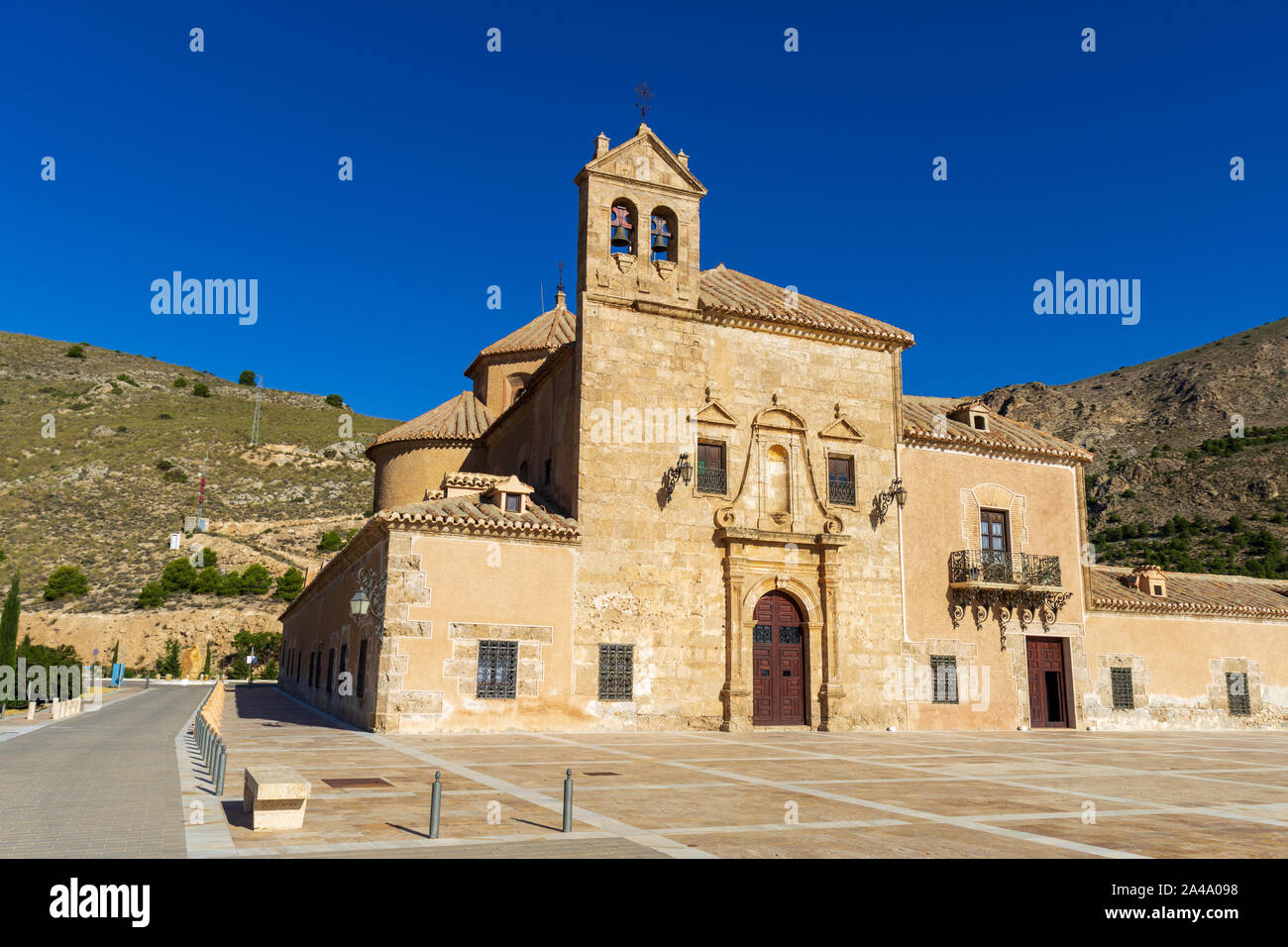 Sanctuary of Saliente, Albox, Almeria Province, Andalucia, Spain Stock Photo