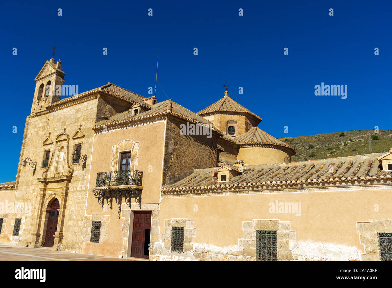 Monastery of Saliente, Saliente, Albox, Almeria Province, Andalusia, Spain Stock Photo