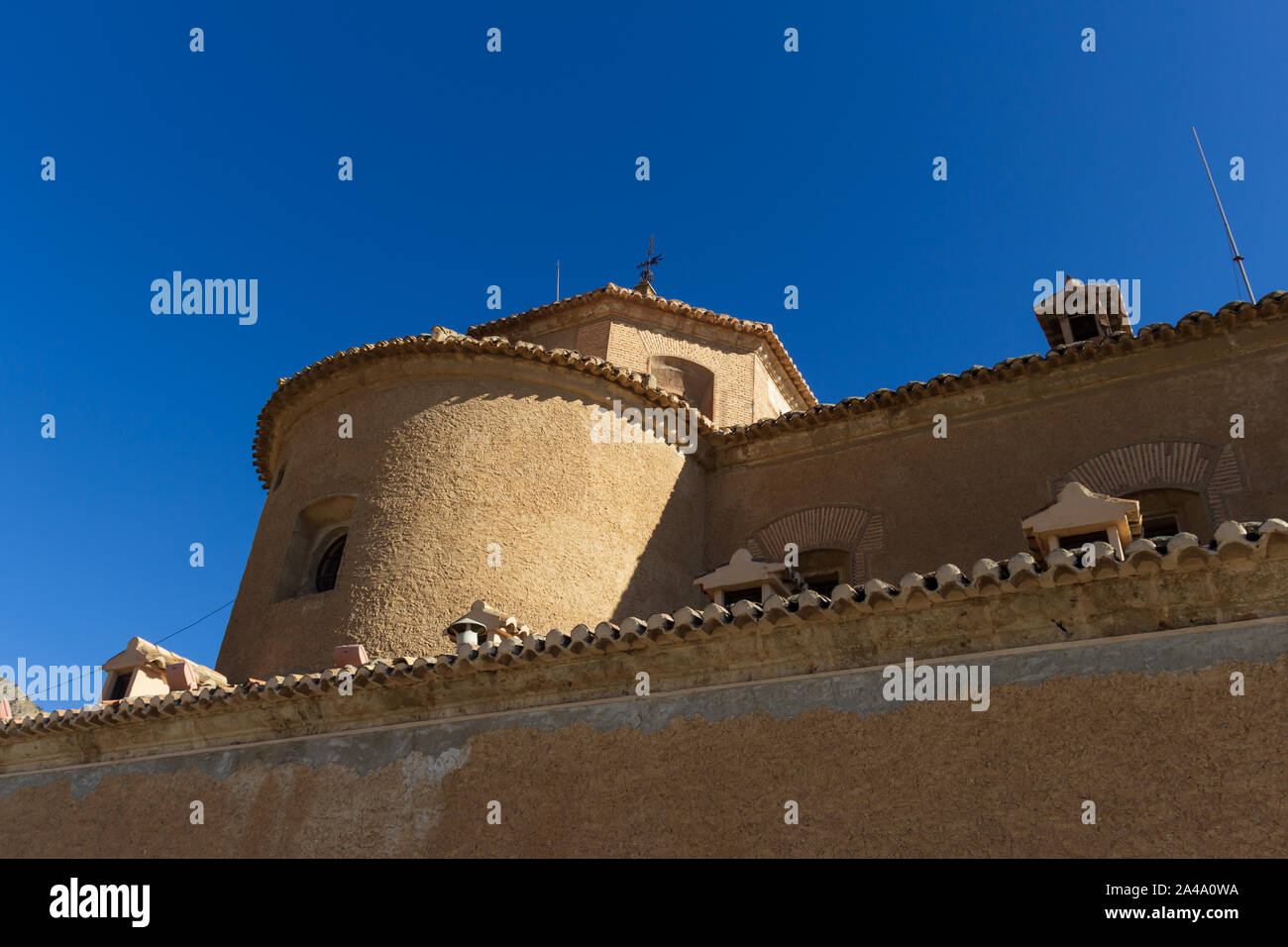 Sanctuary of Saliente, Albox, Almeria Province, Andalucia, Spain Stock Photo