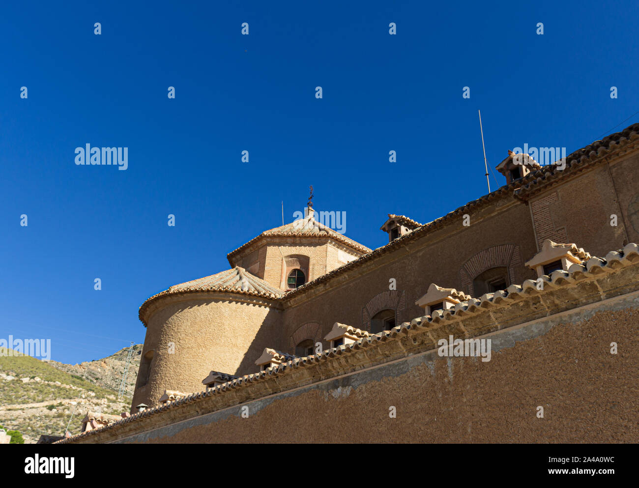 Sanctuary of Saliente, Albox, Almeria Province, Andalucia, Spain Stock Photo