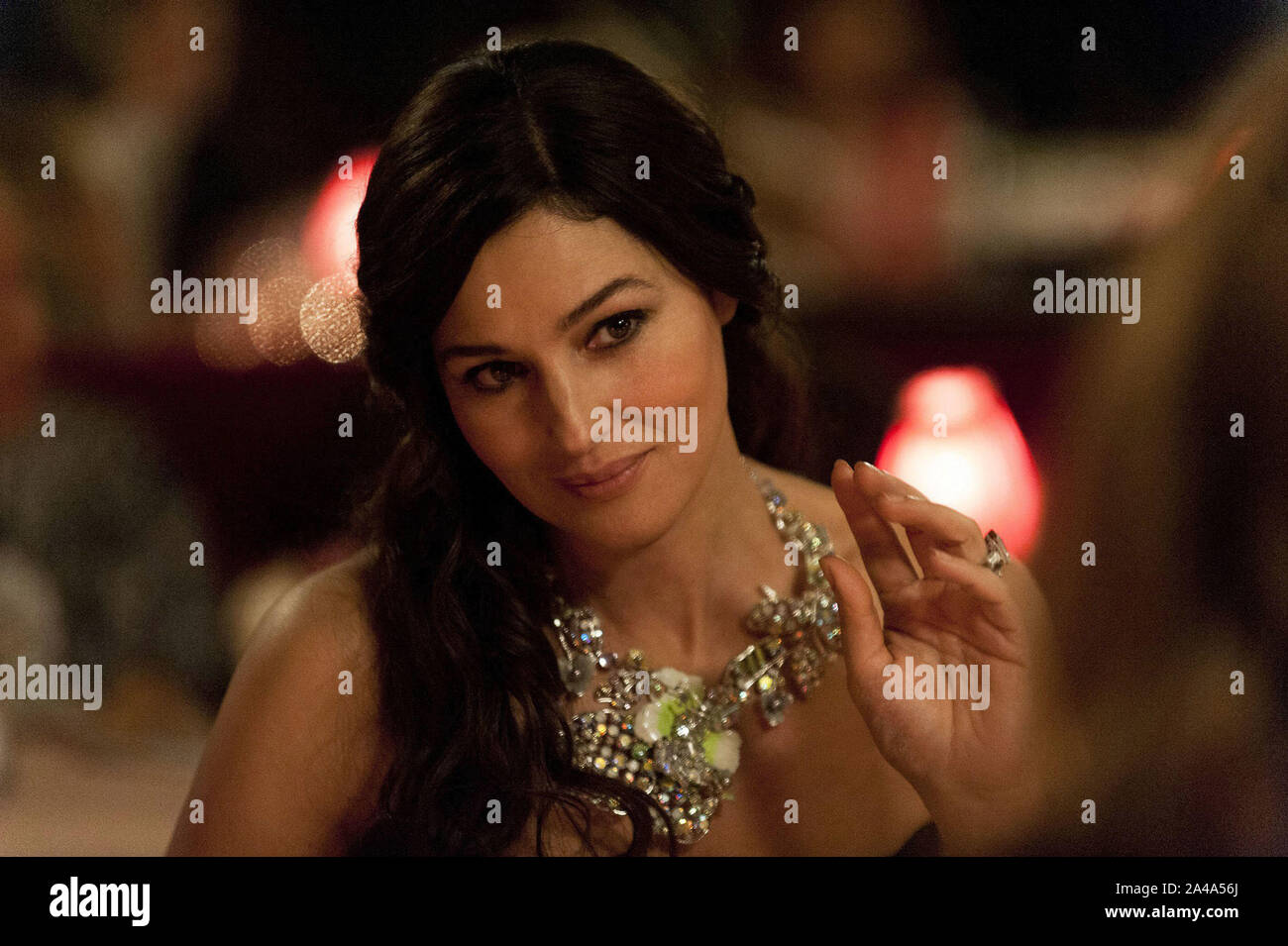 Daniele Thompson Monica Bellucci High Resolution Stock Photography And Images Alamy