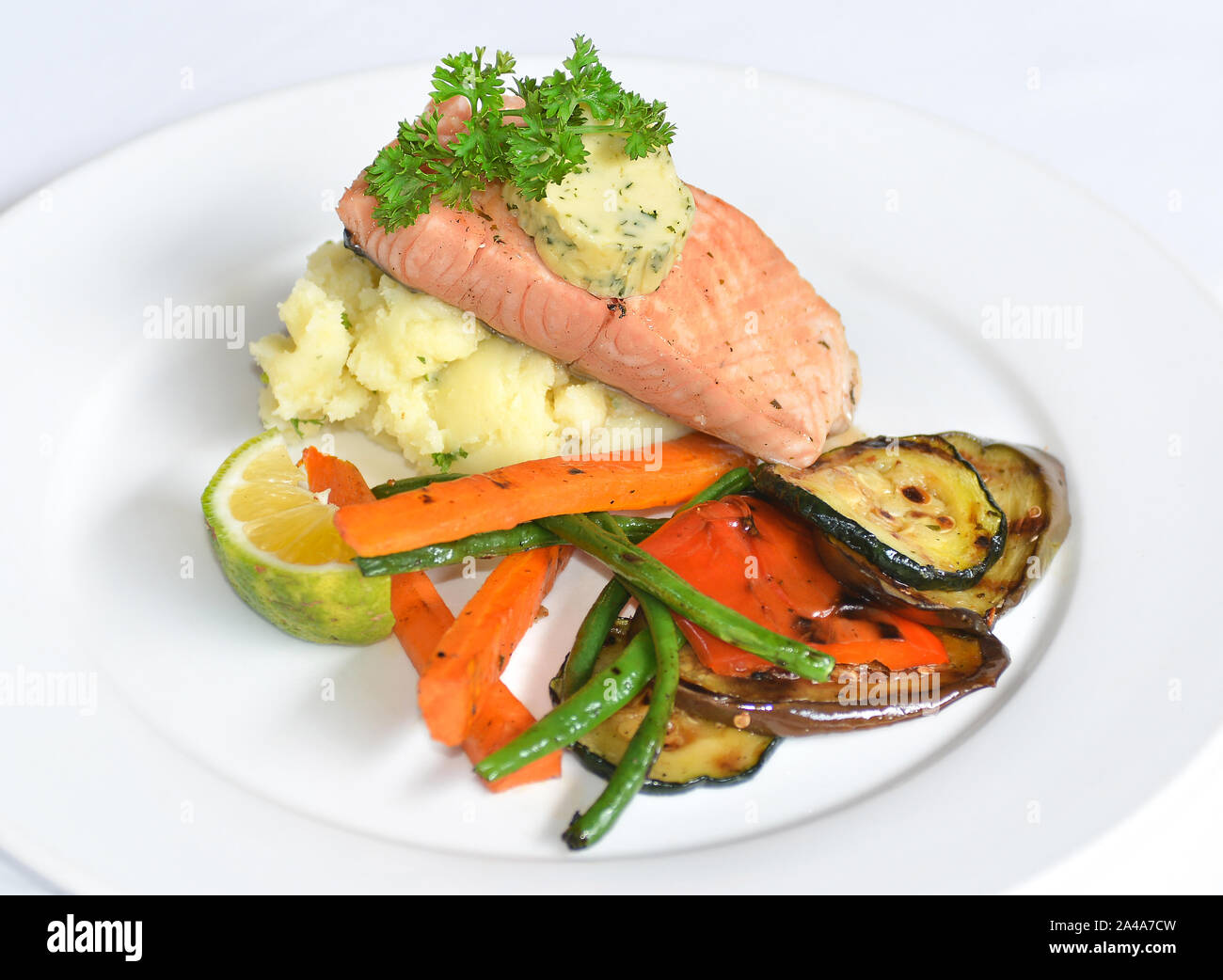 continental cuisine, restaurant, menu, food photography, menu photos Stock Photo