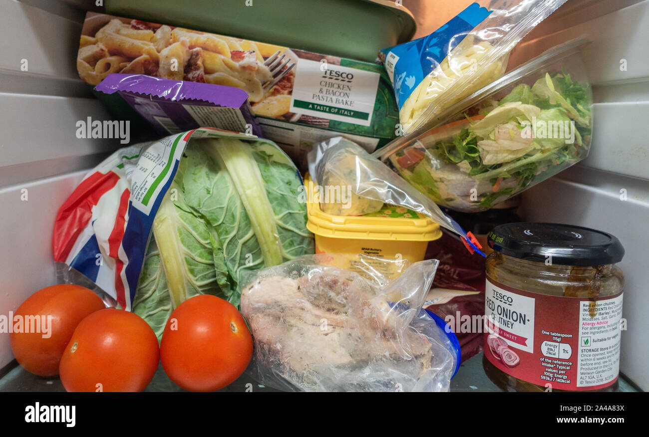 Fridge contents hires stock photography and images Alamy