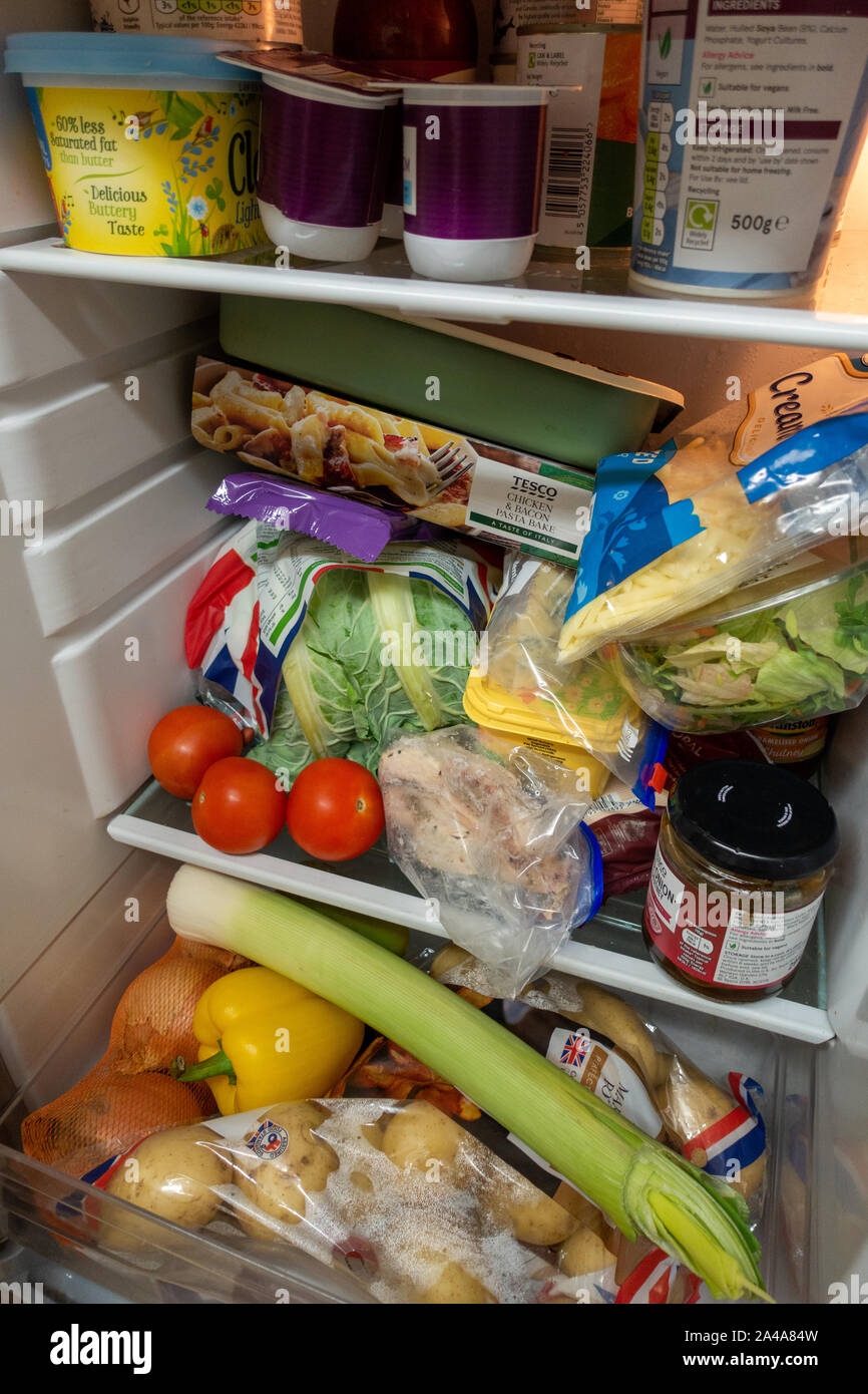 Refrigerator contents hi-res stock photography and images - Alamy