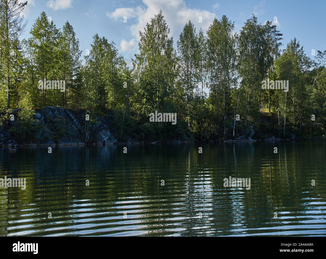 Coniferous forest russia hi-res stock photography and images - Alamy